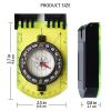 Hiking Backpacking Compass; Boy Scout Compass; Camping And Navigation; Orienteering; Hiking Map Reading