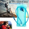 Tank Hydration Bag; Portable 2L Bike Cycling Water Bag For Outdoor Drinking Running Hiking