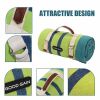 Picnic Blanket Waterproof & Sand Proof,Beach Blanket Portable with Carry Strap, XL Large Foldable Picnic Rug Machine Washable for Outdoor Camping Part