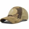 1pc Breathable Tactical Baseball Cap; Multi-color Mesh Sun Hat With Skull Pattern; For Outdoor Hunting And Hiking