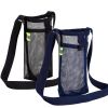 2pcs Water Bottle Holder ; With Adjustable Shoulder Strap For Outdoor Sports Gym Hiking Camping Walking