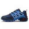 Men's comfortable sneakers wear shoes walking shoes mesh material men's hiking shoes non-slip outdoor sports shoes