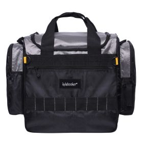 Kylebooker Large Fishing Tackle Bag TB02 (Color: black)