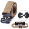 Hunting & Camping Heavy Duty Security Utility Nylon Belt