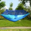 Portable Nylon Swing Hanging Bed Outdoor Hiking Camping Hammock