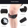 One Piece Adjustable Patella Knee Strap Brace Support Pad Pain Relief Band Stabilizer Hiking Soccer Basketball Volleyball Squats