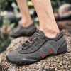 Slip On Upstream Shoes Men Quick Dry Aqua Shoes Breathable Hiking Wading Sneakers Beach Surfing Swimming Water Barefoot Shoes