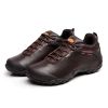 High Quality Unisex Hiking Shoes Autumn Winter genuine leather Outdoor Mens women Sport Trekking Mountain Athletic Shoes