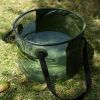 Outdoor Folding Bucket Camping Car Portable Bucket