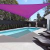 28' x 28' x 28' Triangle Sun Shade Sail for Patio Garden Backyard