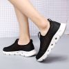 Male Slip-on Mesh Running Trainers Men Outdoor Aqua Shoes Breathable Lightweight Quick-drying Wading Water Sport Camping Sneaker