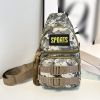 Multi-pocket Crossbody Camouflage Bag for Outdoor Camping Hiking