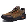 Outdoor Trekking Shoes Men Hiking Shoes Waterproof Non Slip Climbing Camping Trekking Men Sneakers