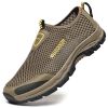 Mesh Men Casual Shoes Summer Outdoor Water Sneakers Men Trainers Non-slip Climbing Hiking Shoes Breathable Men's Treking Shoe